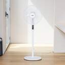 VENTILADOR PIE TAURUS ICE BRISE 40CM 3EN1 BCO TIMR