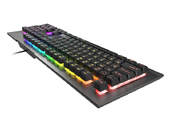 TECLADO GENESIS RHOD 500 RGB ALUMINIO