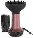 SECADOR TAURUS CURLY 800W IONIC DIFUSOR PRO