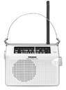 RADIO PORTATIL SANGEAN PR-D6 BLANCO FM/AM
