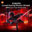 MONITOR XIAOMI 34%%%quot; G34WQI CURVO GAMING 1MS 180HZ