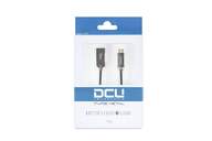 CABLE DCU MICRO USB a USB A 1M PURE METAL