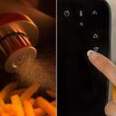 FREIDORA AIRE CECOTEC 03305 CECOFRY 5,5L PULV.ACEI