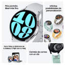 SMARTWATCH SAMSUNG GALAXY WATCH 6 40MM GRAPHITE