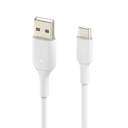 CABLE BELKIN USB C a USB A 2M WHITE