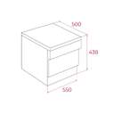 LVJ. TEKA LC24700 43CM BLANCO 114350000