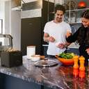 FREIDORA U.BLUE CRISPY 4015B 1,5L 900W NEGRA