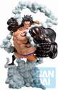 FIGURA BANDAI ICHIBANSHO ONE PIECE WANO MONKEY 