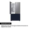 FRI. SAMSUNG RF24BB660E2MES 178x91,2 3P INOX