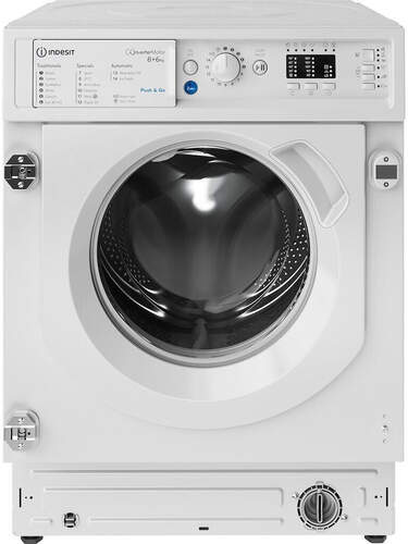 Lavasecadora Integrable Indesit BIWDIL861485EU