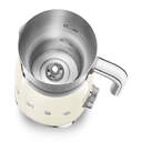 ESPUMADOR LECHE SMEG MFF11CREU 500W CREMA