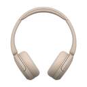 AURICULARES SONY WHCH520C BT DSEE BEIGE