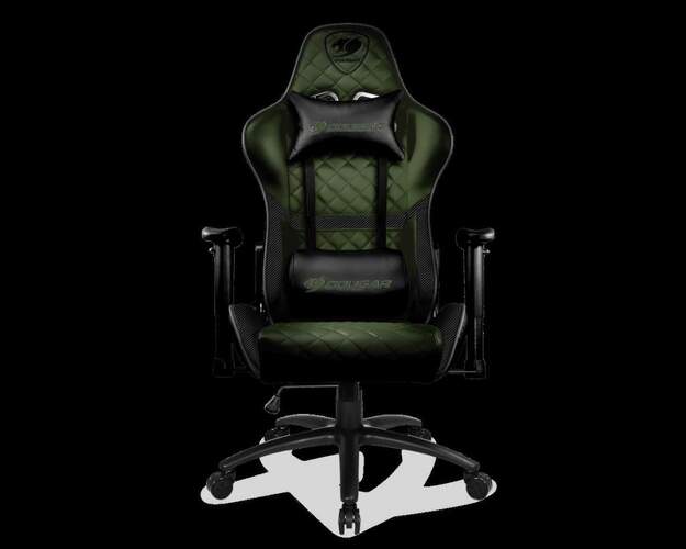 Silla Gaming Cougar Armos One X Negra