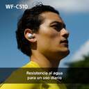 AURICULARES SONY WFC510B TRUE WIRELESS NEGRO