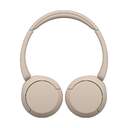 AURICULARES SONY WHCH520C BT DSEE BEIGE