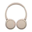 AURICULARES SONY WHCH520C BT DSEE BEIGE