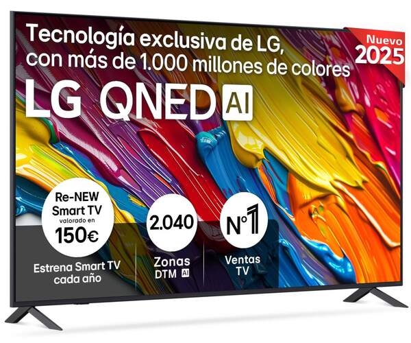TV LG 75" QNED 75QNED82A6B