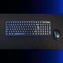 TECLADO RATON ELBE PTR-101 NEGR/AZUL INALA