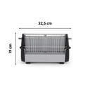 TOST. MOULINEX A15453 VISTO INOX 760W