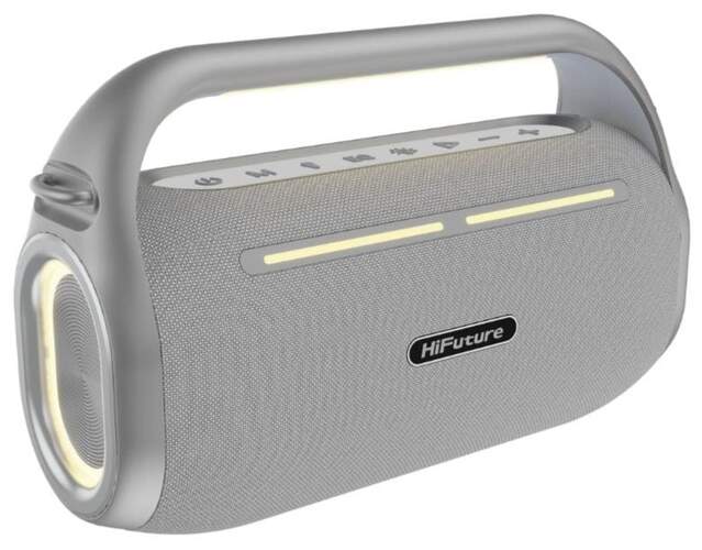 Altavoz HiFuture MusicBox100 Karaoke Silver
