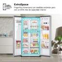 FRI. LG GSLE91MBAC 179x91 635L INOX DISP METALF