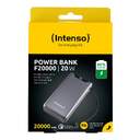 POWERBANK INTENSO F 20K GREY