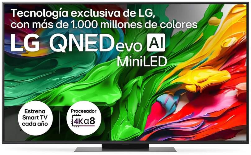 TV LG 55" QNED MiniLED 55QNED87A6B