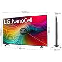 TV LG 75%%%quot; 75NANO82T6B UHD NANOCELL ALFA5 WEBOS24
