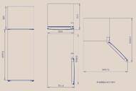 FRI. ARTICA AFE2P17260L304B 172x60 2P CICLICO BCO