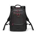 MOCHILA DICOTA BACKPACK SPIN PLUS 15,6%%%quot; NEGRO ROJO