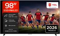 TV TCL 98%%%quot; 98C8L UHD SQDMINILED GOOGLETV 144HZ B%%%amp;O