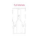 VINOTECA TEKA RVU10020 113610004