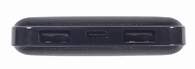 POWERBANK GEMBIRD 10000MHA 2xUSB A 1xUSB C NEGRO