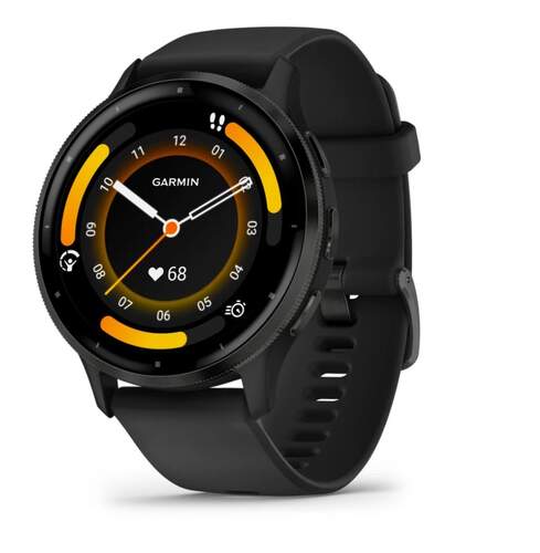 Smartwatch Garmin Venu 3 Negro