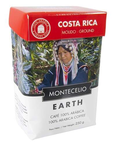 Caf&eacute; en grano Montecelio Costa Rica 100% Ar&aacute;bica