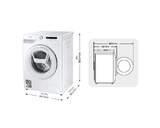 LVD. SAMSUNG WW80T554DTW 8K 1400R BCA AW