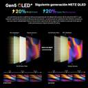 TV METZ 40%%%quot; 40MQE7000Z FHD QLED GOOGLETV