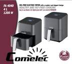 FREIDORA AIRE COMELEC FA4040 4L NEGRO 1200W