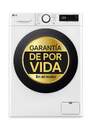 Lavadora LG F4WR6009A0W LVD. LG F4WR6009A0W 9K 1400R SMART STEAM