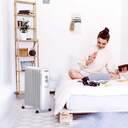 RADIADOR ACEITE U.BLUE UCRA9102 2500W BLANCO