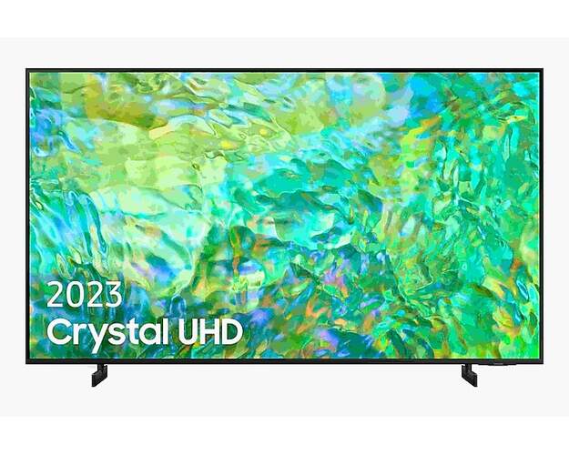 TV LED Samsung 50" TU50CU8000