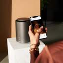 CALEFACT. DUUX DXCH09 CERAM.1800W WIFI 360%%%#186; GRIS