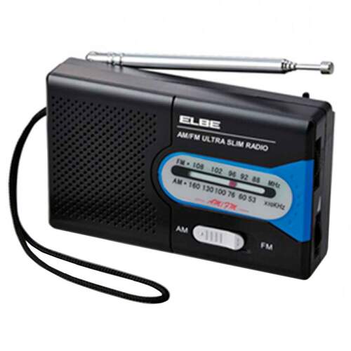 Radio portátil Elbe RF-55 negra