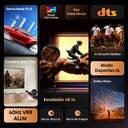 TV HISENSE 43%%%quot; 43A6Q UHD SMART TV DOLBYVISION DTSX