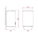 TERMO TEKA EWH50D SLIM BLANCO 42080060