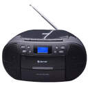 RAD/CD DENVER TDC-280 MP3 USB CASSETTE BLACK
