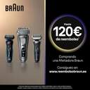 AFEITA. BRAUN 300BT SERIE3 30MIN CAB.LAVABLE