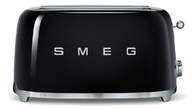 TOST. SMEG TSF02BLEU 2R LARGO NEGRA 1500W