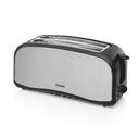 TOST. TRISTAR BR1046 2R LARGA INOX 1400W