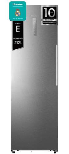 Congelador Vertical Hisense FT3K310SAIE Congelador Vertical Hisense FT3K310SAIE